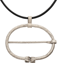 VIKING PROTECTIVE BROOCH NECKLACE 850-1050 AD - Picardi Jewelry