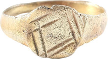 LATE ROMAN/MEDIEVAL RING SIZE 4 3/4. 7th-10th century AD. - Picardi Jewelry