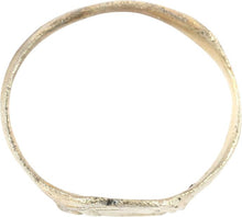 LATE ROMAN/MEDIEVAL RING SIZE 4 3/4. 7th-10th century AD. - Picardi Jewelry