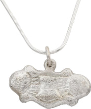 UNIQUE VIKING HEART PENDANT NECKLACE, 9TH-11TH CENTURY - Picardi Jewelry