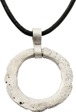 VIKING PROTECTIVE BROOCH PENDANT NECKLACE 10th-11th CENTURY - Picardi Jewelry