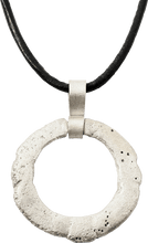 VIKING PROTECTIVE BROOCH PENDANT NECKLACE 10th-11th CENTURY - Picardi Jewelry