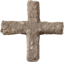 ENGLISH MORTUARY CROSS, 14th CENTURY - Picardi Jewelry