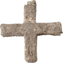 ENGLISH MORTUARY CROSS, 14th CENTURY - Picardi Jewelry