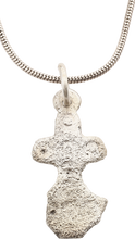 MEDIEVAL EUROPEAN CROSS PENDANT, 13TH-15TH CENTURY AD - Picardi Jewelry