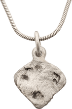 EUROPEAN WOMAN’S PENDANT NECKLACE C.1250-1450 - Picardi Jewelry