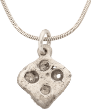EUROPEAN WOMAN’S PENDANT NECKLACE C.1250-1450 - Picardi Jewelry