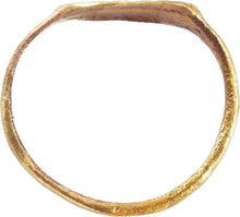 CHRISTIAN PILGRIM’S RING, 5th-11th CENTURY, SIZE 2 - Picardi Jewelry