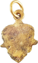 VIKING HEART PENDANT NECKLACE, C.850-950 AD - Picardi Jewelry