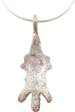 ROMANO-EGYPTIAN AMULET, C.100-300 AD - Picardi Jewelry