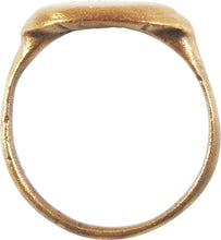 EARLY CHRISTIAN RING 5th-11th CENTURY SIZE 9 1/4 - Picardi Jewelry
