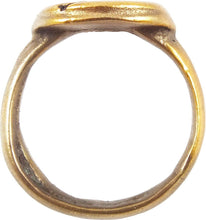 EARLY CHRISTIAN GIRL’S RING 7th-9th CENTURY AD SIZE 2 1/4 - Picardi Jewelry