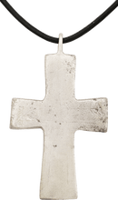 LARGE BYZANTINE CROSS NECKLACE, 8TH-11TH CENTURY - Picardi Jewelry