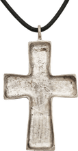 LARGE BYZANTINE CROSS NECKLACE, 8TH-11TH CENTURY - Picardi Jewelry