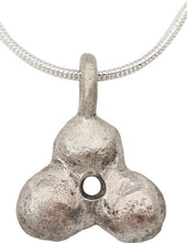 ROMAN BALL PENDANT NECKLACE C.100 BC-100 AD - Picardi Jewelry