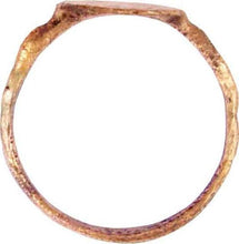 MEDIEVAL MAN’S RING, C.14TH-15TH CENTURY, SIZE 10 3/4 - Picardi Jewelry