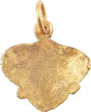 ANCIENT VIKING HEART PENDANT NECKLACE, C.850-1050 AD - Picardi Jewelry