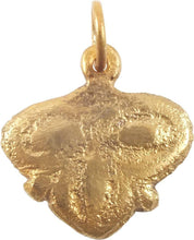 ANCIENT VIKING HEART PENDANT NECKLACE, C.850-1050 AD - Picardi Jewelry