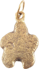 ANCIENT VIKING LUNAR/ASTROLOGICAL PENDANT NECKLACE, C.850-950 AD - Picardi Jewelry