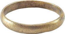 ANCIENT VIKING MAN’S WEDDING RING C.850-1050 AD SIZE 10 3/4 - Picardi Jewelry