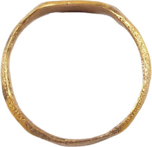 ANCIENT VIKING RUNIC RING C.850-1050 AD SIZE 9 - Picardi Jewelry