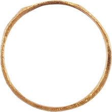 ANCIENT VIKING RUNIC RING C.850-1050 AD SIZE 9 - Picardi Jewelry