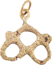 ANCIENT VIKING SERPENTINE PENDANT NECKLACE, C.850-1050 AD - Picardi Jewelry