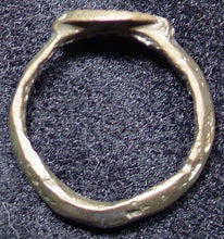 BYZANTINE CHILD'S RING C.500 AD SIZE 3 1/4 - Picardi Jewelry