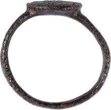 BYZANTINE MAN'S RING 5th-9th CENTURY AD SIZE 9 1/4 - Picardi Jewelry