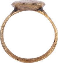 BYZANTINE RING, 5th-11th CENTURY, SIZE 10 - Picardi Jewelry