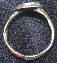 BYZANTINE WOMAN'S OR CHILD'S RING C.500 AD SIZE 4 - Picardi Jewelry