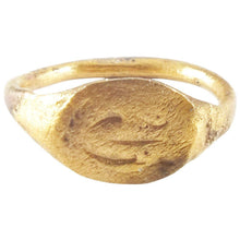 CHRISTIAN RING, 7th-10th CENTURY, SIZE 1 3/4 - Picardi Jewelry