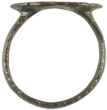 EARLY CHRISTIAN PILGRIM’S RING 8th CENTURY AD SIZE 8 - Picardi Jewelry
