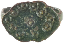 EARLY CHRISTIAN PILGRIM’S RING 8th CENTURY AD SIZE 8 - Picardi Jewelry