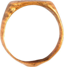 EARLY CHRISTIAN RING, 5th-11th CENTURY, SIZE 10 - Picardi Jewelry