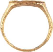 EARLY CHRISTIAN RING, 5th-11th CENTURY, SIZE 11 - Picardi Jewelry