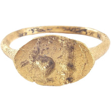 EARLY CHRISTIAN RING, 5th-11th CENTURY, SIZE 11 - Picardi Jewelry