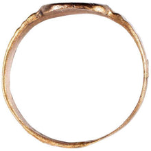 EARLY CHRISTIAN RING, 5th-11th CENTURY, SIZE 8 1/4 - Picardi Jewelry