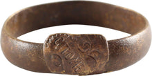 EASTERN EUROPEAN BETROTHAL RING FOR A WOMAN SIZE 8 3/4 - Picardi Jewelry