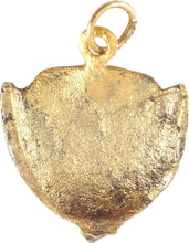 ENGLISH PENDANT NECKLACE, C.1400 - Picardi Jewelry
