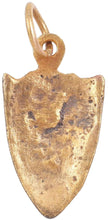 ENGLISH PENDANT NECKLACE, C.1400 - Picardi Jewelry