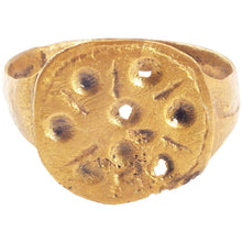 EUROPEAN PILGRIM’S RING 8th-9th CENTURY SIZE 11 - Picardi Jewelry