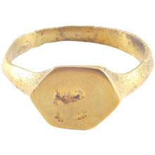 FINE MEDIEVAL EUROPEAN RING, SIZE 8 3/4 - Picardi Jewelry