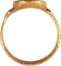 FINE MEDIEVAL MAN'S RING, 12th-13th CENTURY, SIZE 10 3/4 - Picardi Jewelry