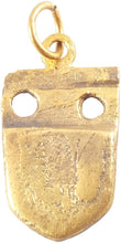 FLEMISH HERALDIC PENDANT NECKLACE, C.1450-1600 - Picardi Jewelry