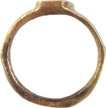 MEDIEVAL GIRL’S OR WOMAN’S RING, 8th-10th CENTURY SIZE 1 - Picardi Jewelry
