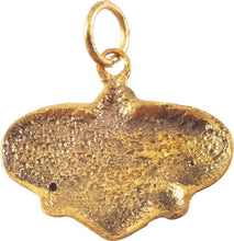 VIKING HEART PENDANT NECKLACE, C.850-1050 AD - Picardi Jewelry