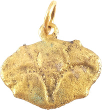 VIKING HEART PENDANT NECKLACE, C.850-1050 AD - Picardi Jewelry