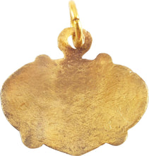VIKING HEART PENDANT NECKLACE C.850-1050 AD - Picardi Jewelry