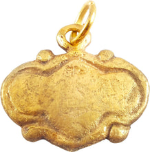 VIKING HEART PENDANT NECKLACE C.850-1050 AD - Picardi Jewelry
